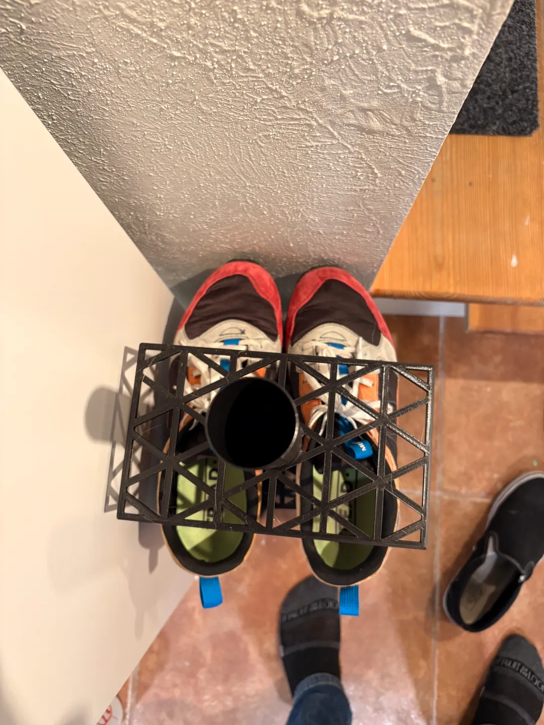 Shoe Stacker -Quick print way to stack your shoes. view 3