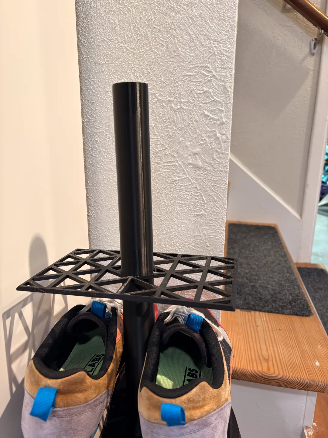 Shoe Stacker -Quick print way to stack your shoes. view 2