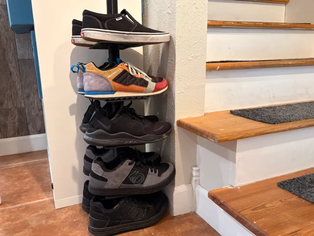 Shoe Stacker -Quick print way to stack your shoes.