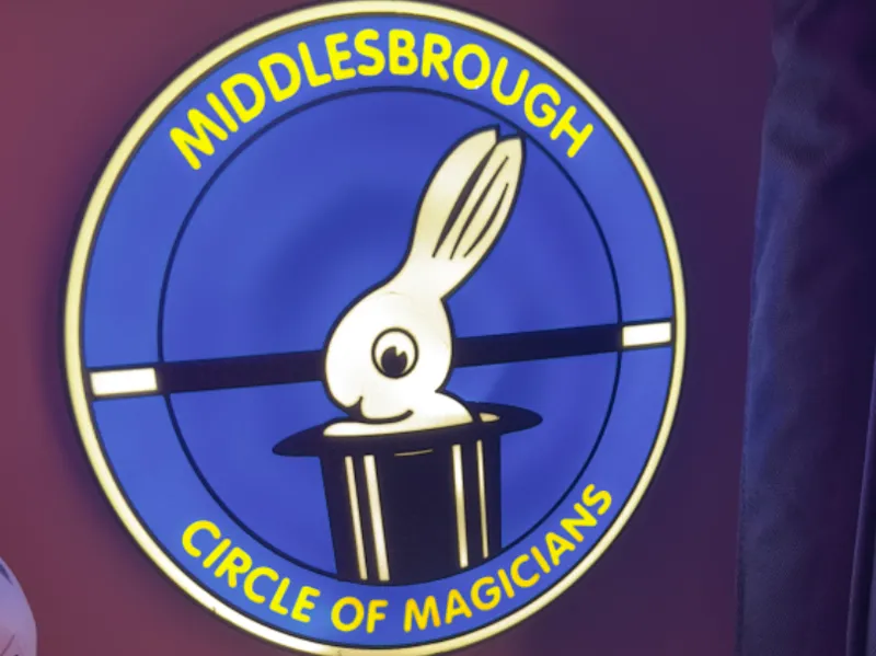 Middlesbrough Circle Of Magicians Logo Lightbox