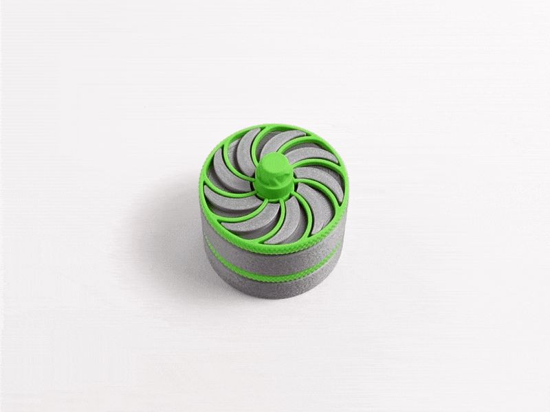 Toroidal Accelerator - Spring Powered Launcher
