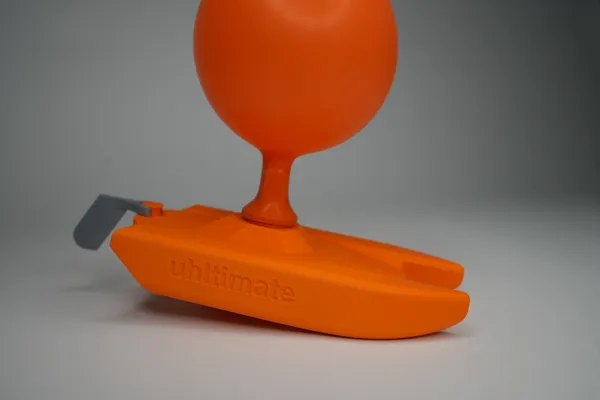 Bateau à ballon gonflable