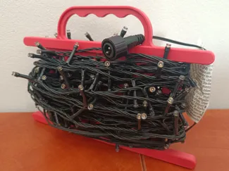 Christmas Lights Spool