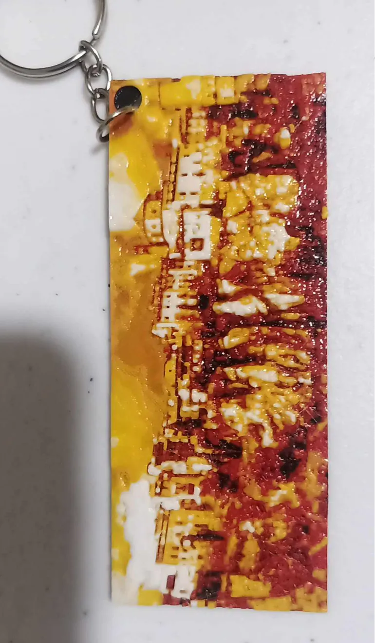 Cuenca Spain keychain from SoraNoWoto Anime