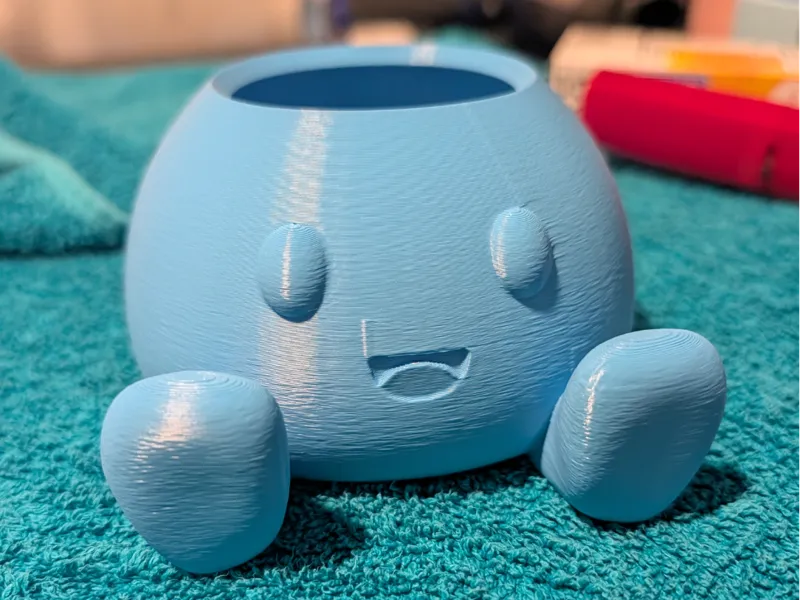 Oddish with drain holes
