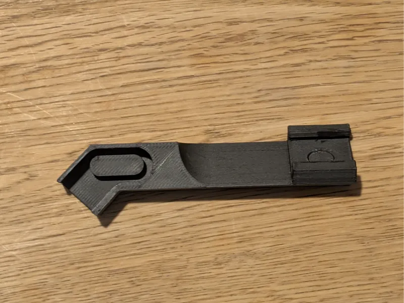 LED Camera Light support arm with Hotshoe for A1
