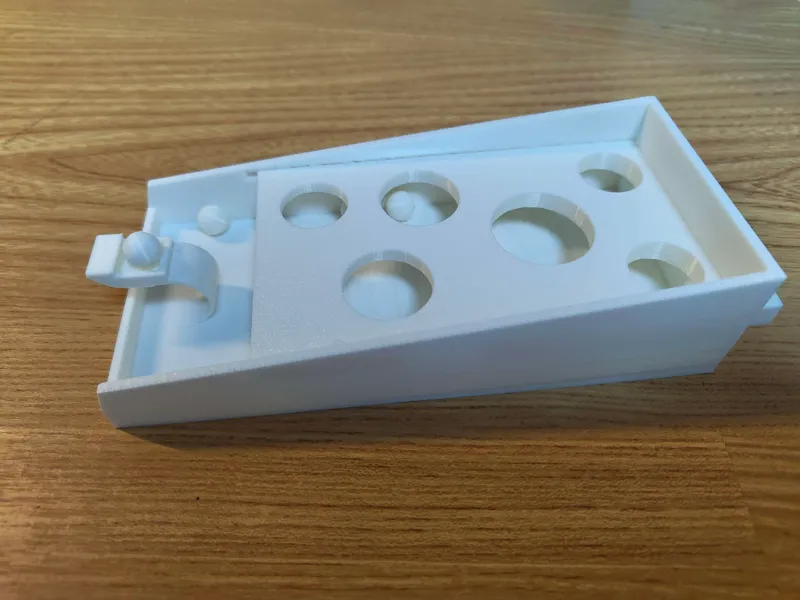 Simple Tabletop Skeeball