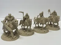 Les Quatre Cavaliers de l'Apocalypse — photo 2