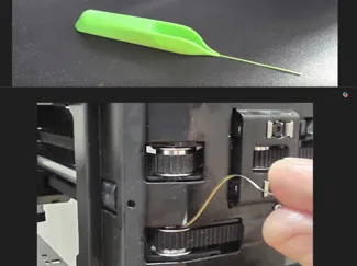 Pulley Oil Applicator