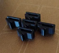 0.2mm layer, 2 walls, 10% infill, 5 clips