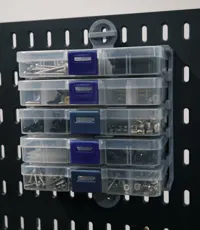 Support de boîtes à petites pièces pour panneau Skadis IKEA — photo 1