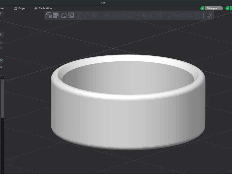 3ml Peptide/Insulin bottle cap
