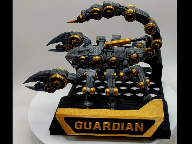 CYBERNETIC SCORPION GUARDIAN