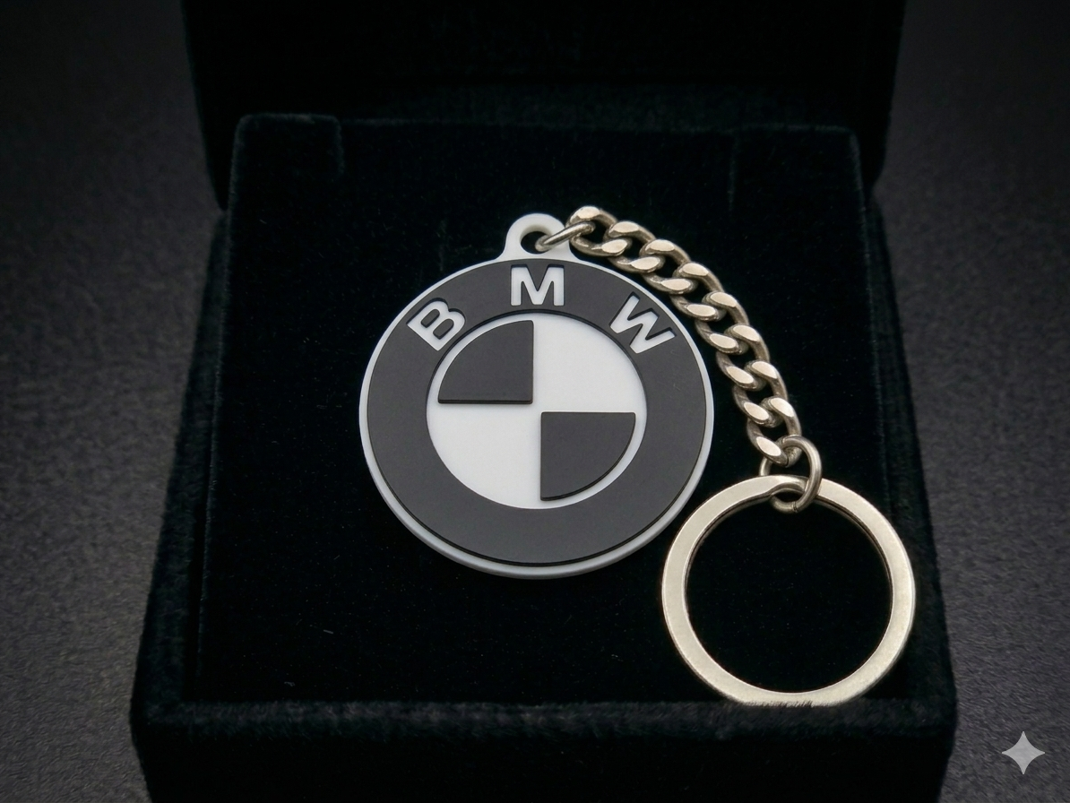 Portachiavi logo Bmw