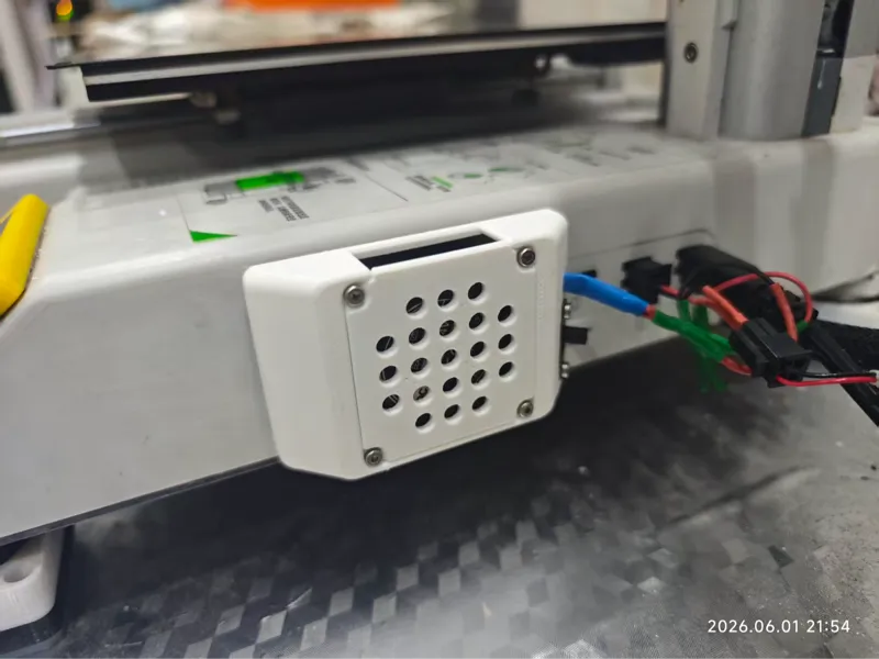 A1 mini主板散热4010涡轮风扇支架V5