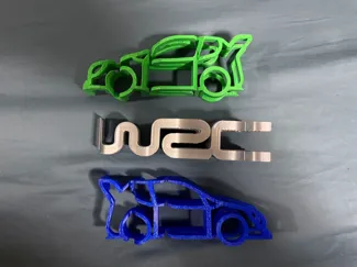 WRC Flip Text
