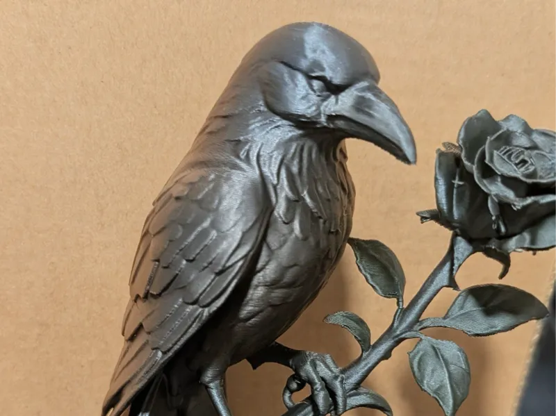 raven and rose
