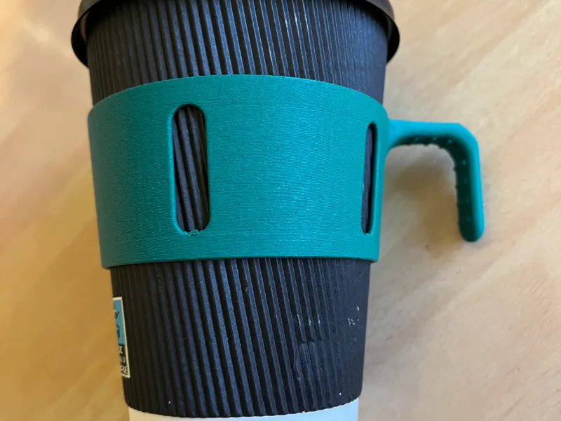 Take-Away Coffee Cup Holder V2
