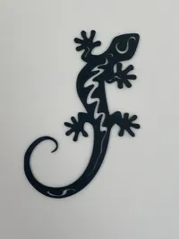 Déco murale lézard — photo 2