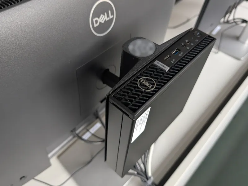 Mini-PC Vesa mount for Dell P-series monitors