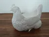 Hen Shaped Bowl 180mm
