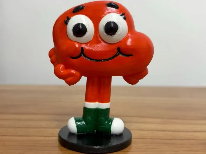 Darwin modelo de torta
