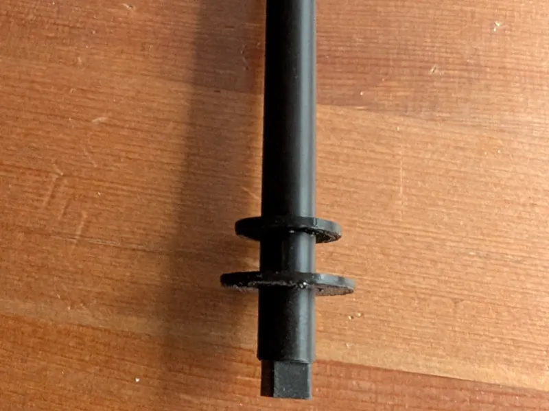 Brush shaft of the Roomba series i3
