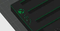 0.2mm layer, 2 walls, 10% infill