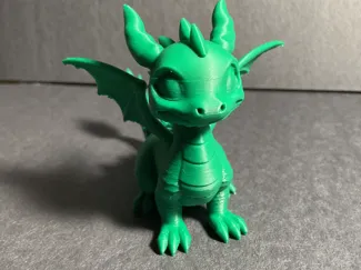 Cute Sitting Dragon FREE COMMERCIAL USE