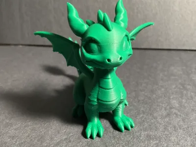 Cute Sitting Dragon FREE COMMERCIAL USE