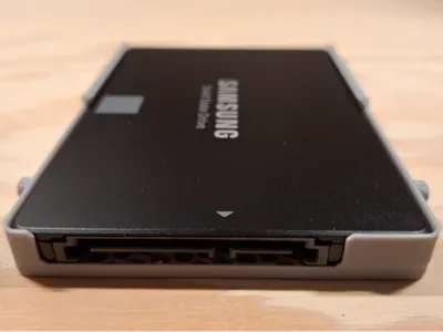 SSD Cage for HP EliteDesk 800 G3 2.5" Drive Bay