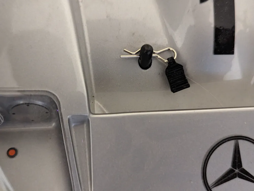 RC Body Clip Tab by juanmedinar20 MakerWorld