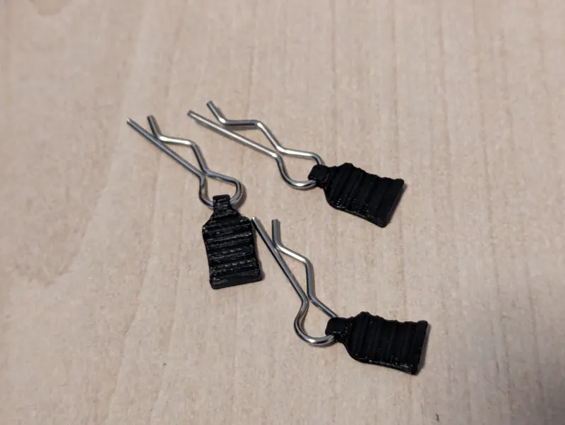 RC Body Clip Tab