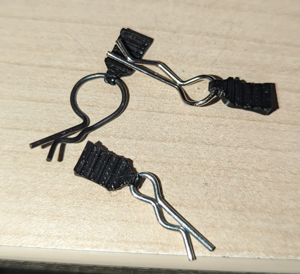 RC Body Clip Tab by juanmedinar20 MakerWorld