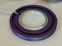 Base cylindrique pour lithophane 75 x 125 mm — photo 2