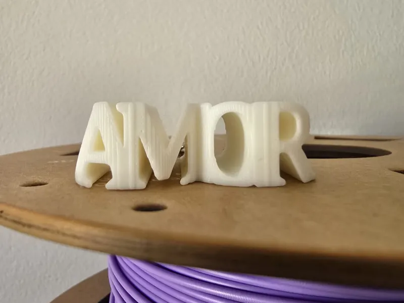 Keychain "Amor"