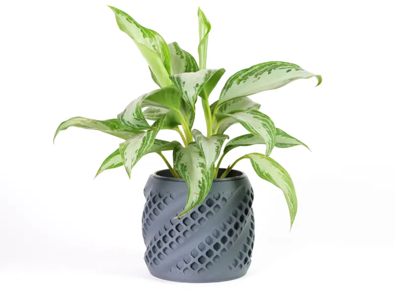 Twist Drop Vase/Planter