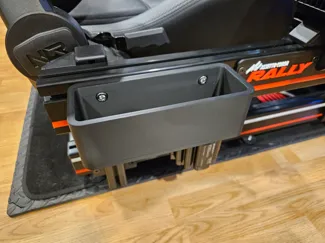 Sim racing storage box