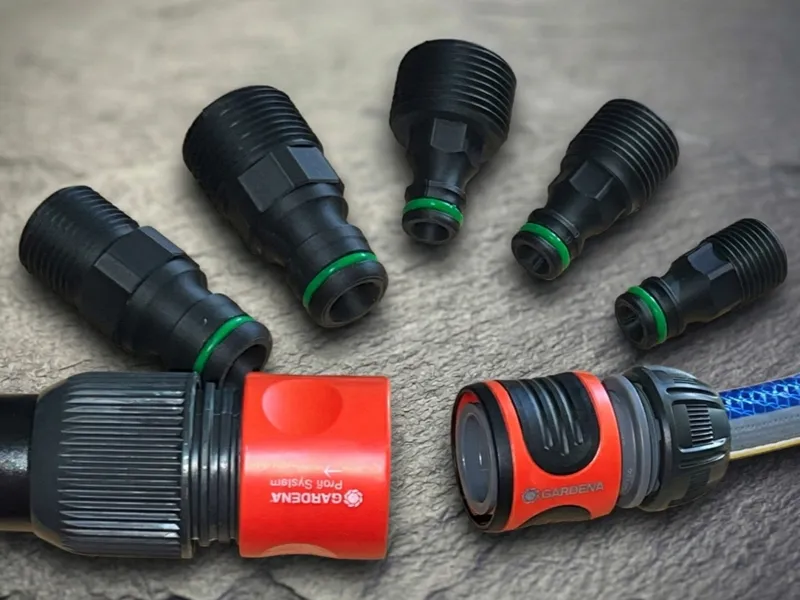 G3/4, G1, G1/2 Zoll BSP auf Gardena Adapter