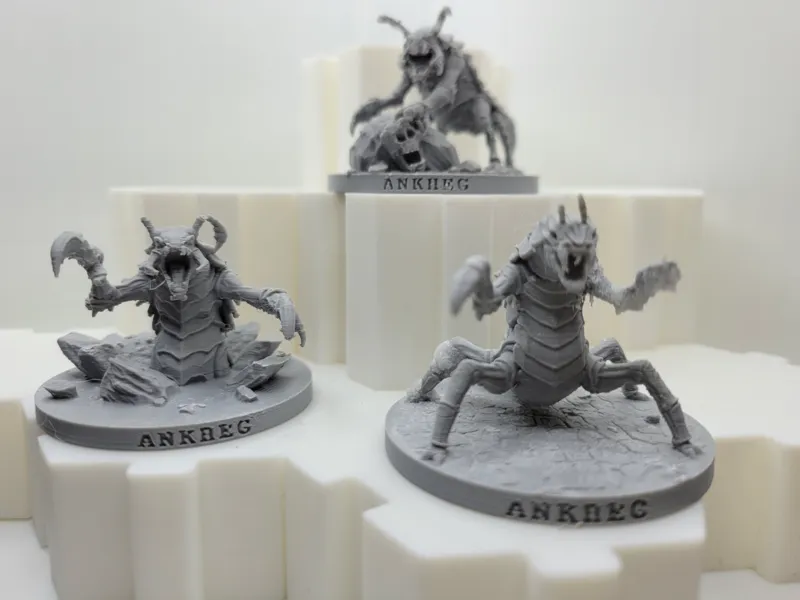 DnD - Ankheg – 3er Set