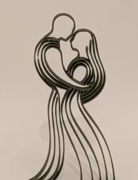 hanging version, no stand