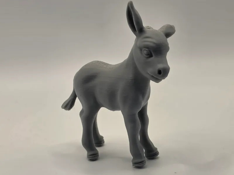 Little Donkey – Cute Farm Animal Figure