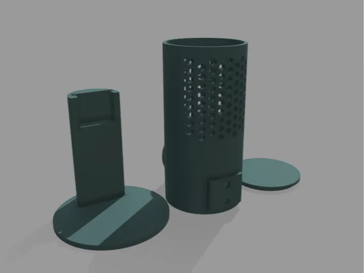 Assembleable Microphone