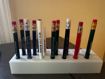 Golf Pencil Rack