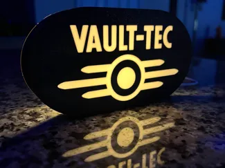 Vault-Tec Fallout Themed Lightbox 