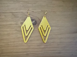 Diamond earring