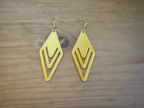 Diamond earring