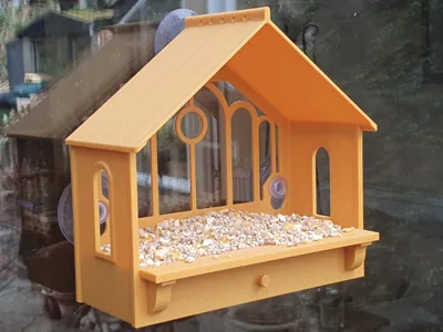 Window Bird Feeder - Classical design