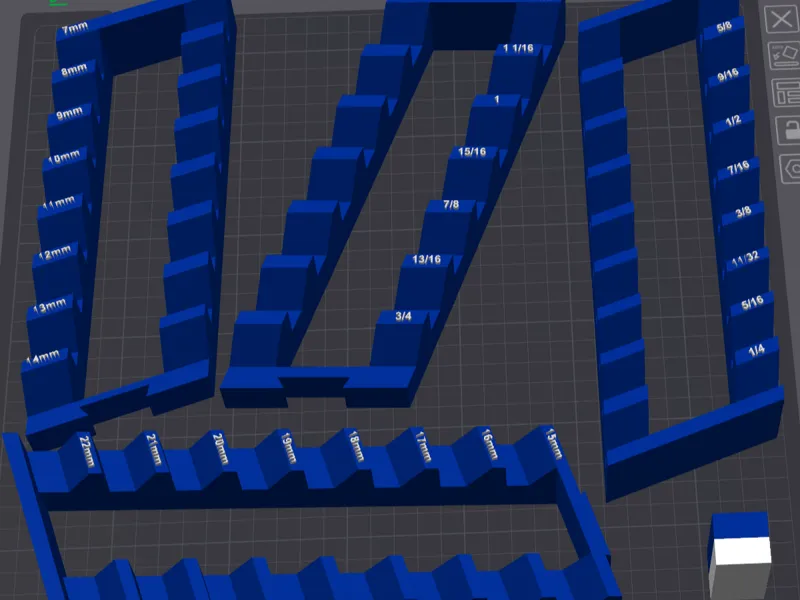Wrench Organizer