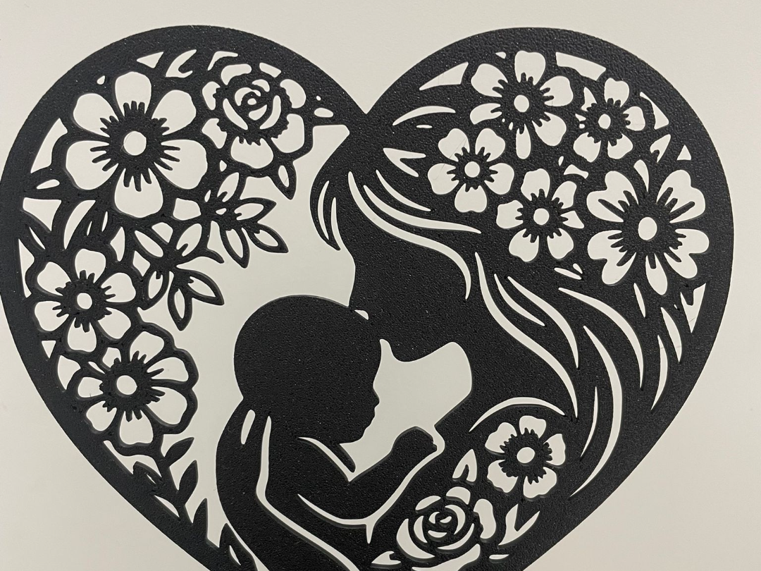 Mamma e figlio nel cuore(Mom and Son in my heart)
